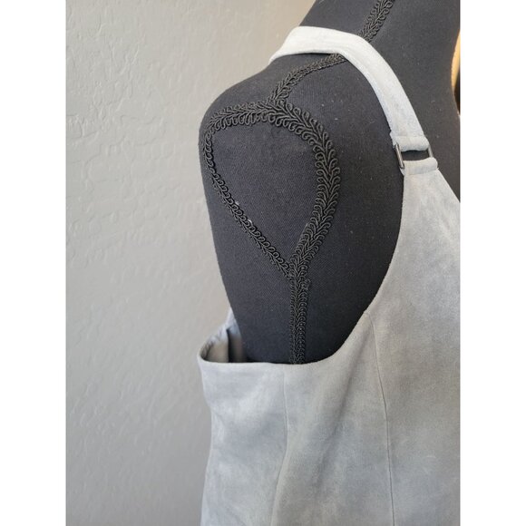 BCBGMaxAzria Gray Midi Dress - Picture 4 of 13